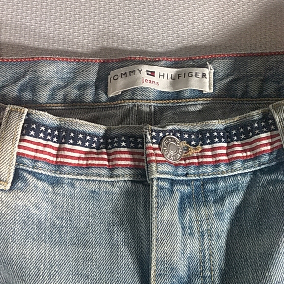 Tommy Hilfiger size 10 straight vintage jeans - Picture 3 of 7